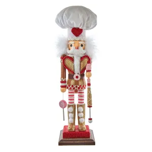 18" Hollywood Nutcrackers™ Gingerbread Chef Nutcracker