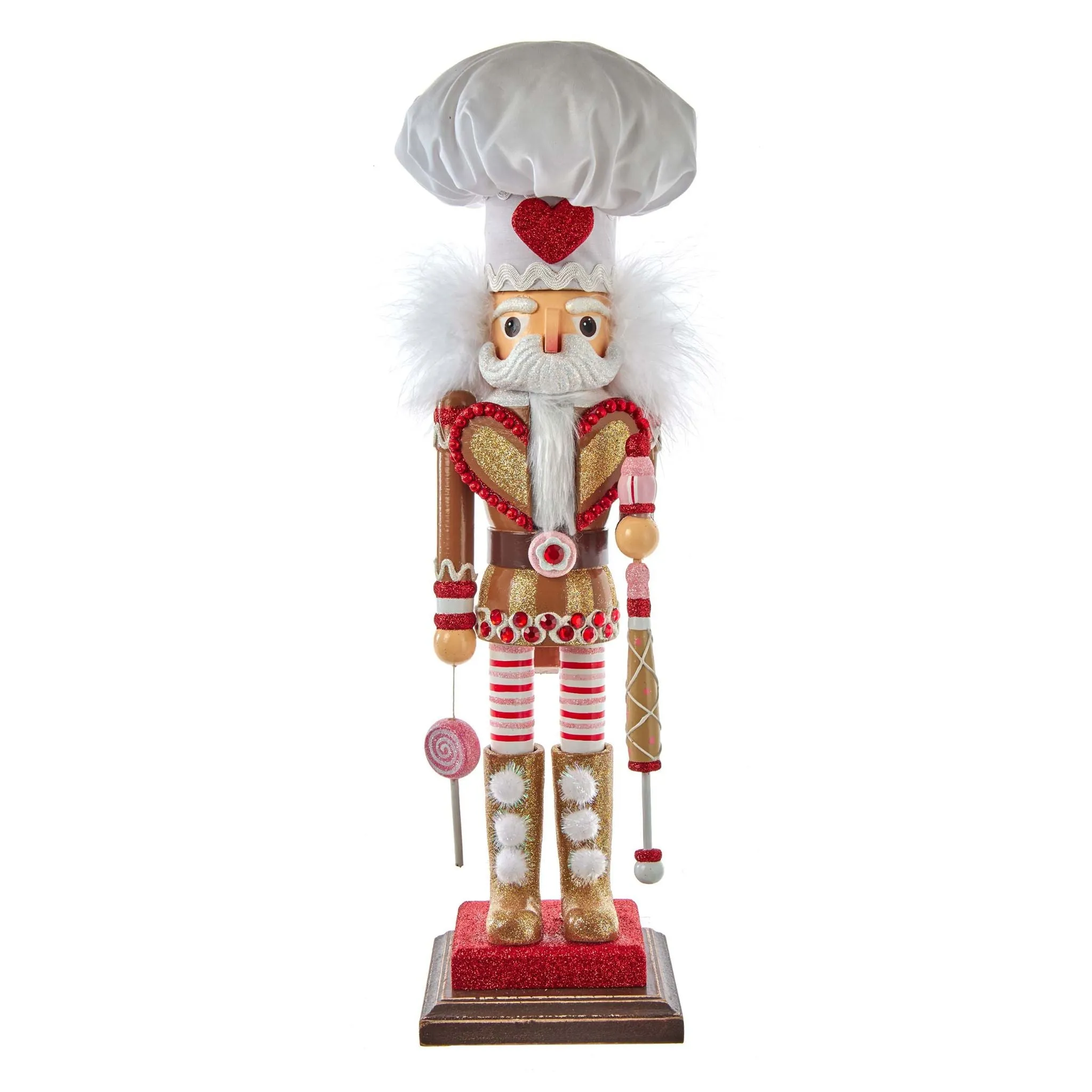 18" Hollywood Nutcrackers™ Gingerbread Chef Nutcracker