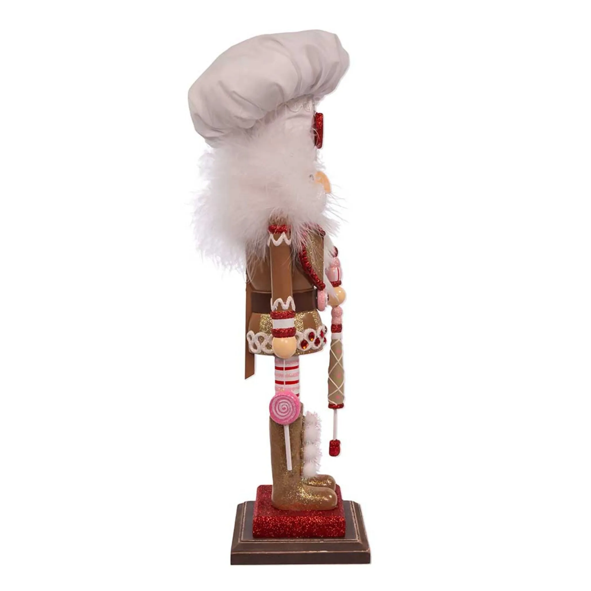 18" Hollywood Nutcrackers™ Gingerbread Chef Nutcracker