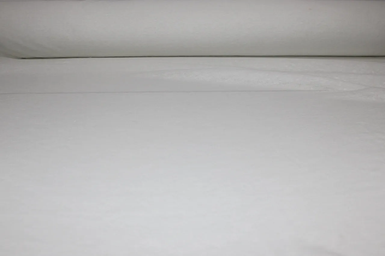 2 3/8 yards of Lightweight Gauzy Linen Jersey (!!!) - White