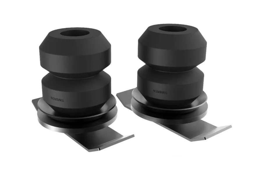 2015-24 Chevrolet Colorado & 2000-21 Toyota Tundra Timbren Active Off-Road Rear Bumpstop Kit