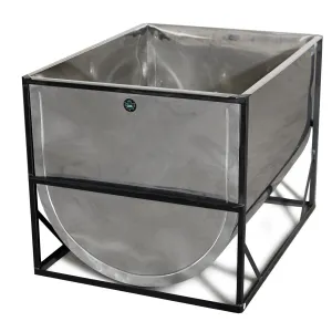 230 Gallon CDL Stainless Storage Tank (3'Wx4'Lx3'H)