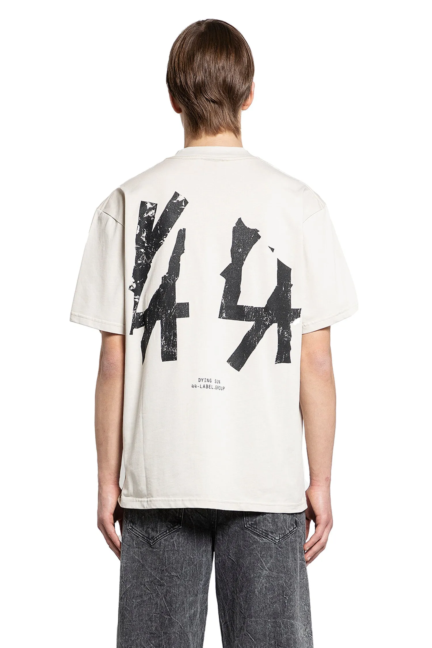 44 LABEL GROUP MAN OFF-WHITE T-SHIRTS & TANK TOPS