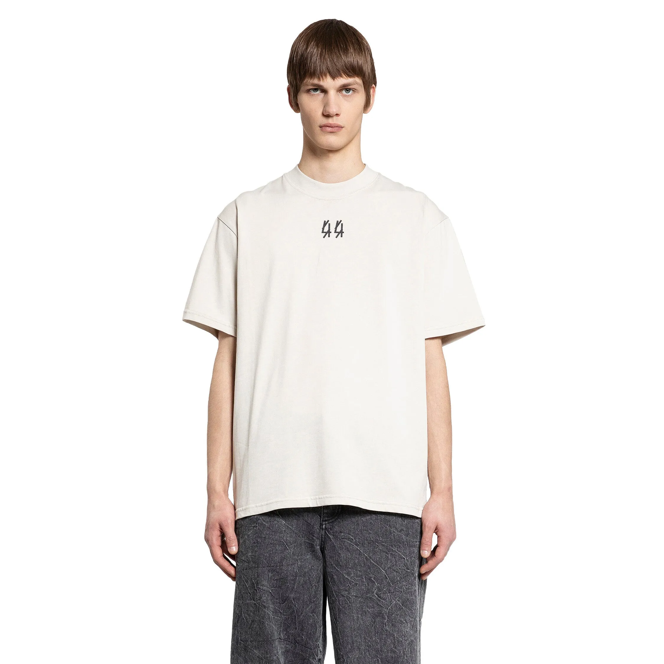 44 LABEL GROUP MAN OFF-WHITE T-SHIRTS & TANK TOPS