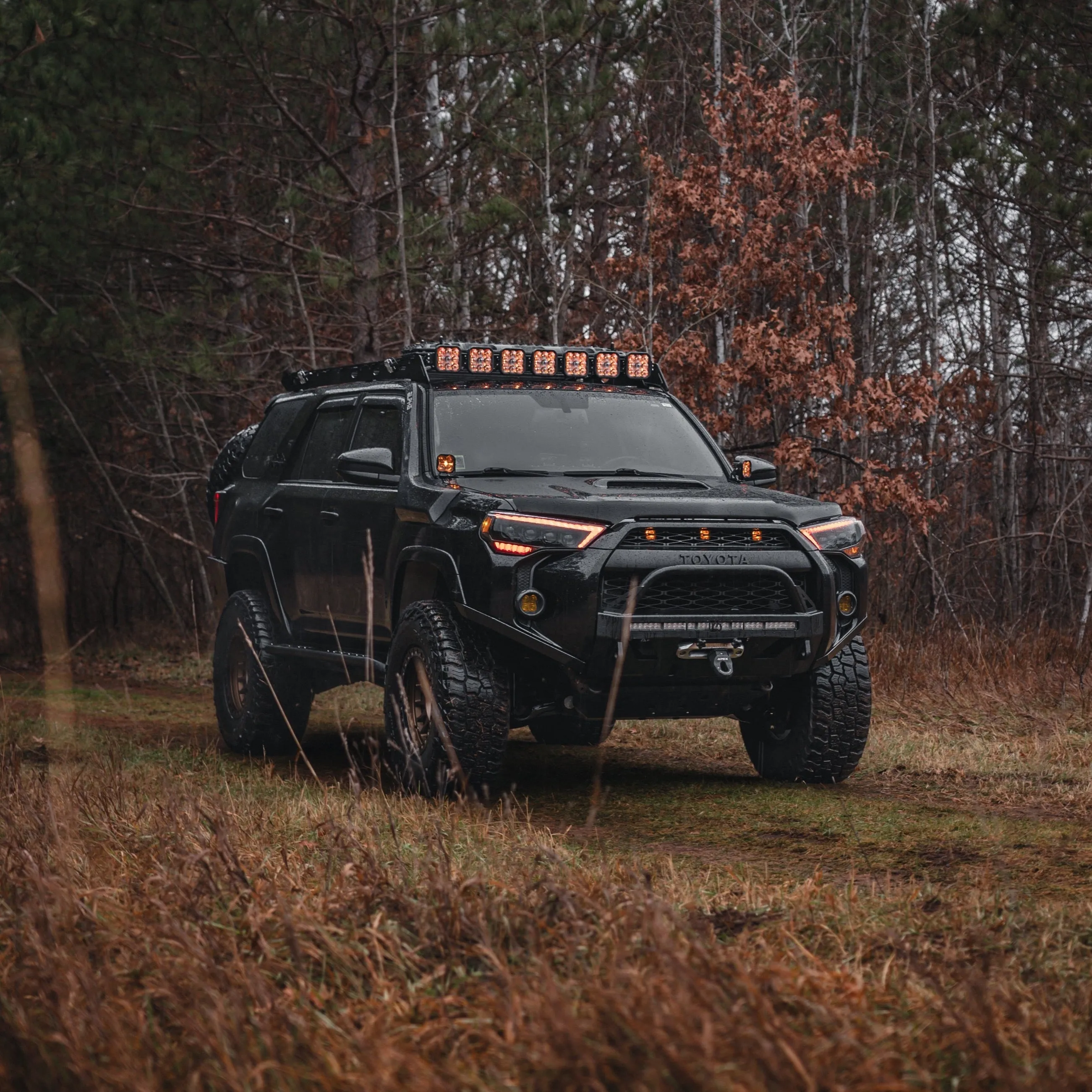 4Runner Lo-Pro Winch Bumper / 5th Gen / 2014 