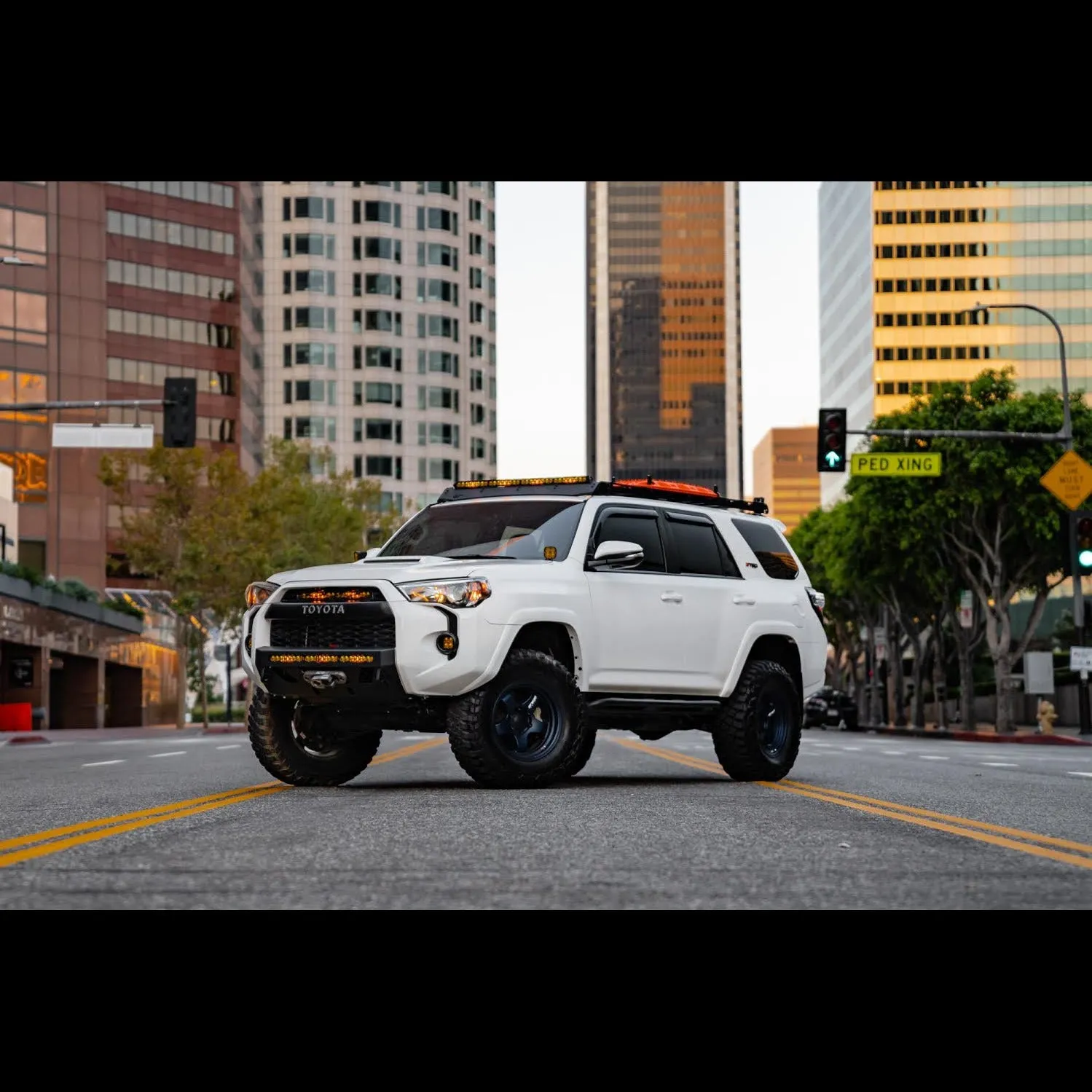 4Runner Lo-Pro Winch Bumper / 5th Gen / 2014 