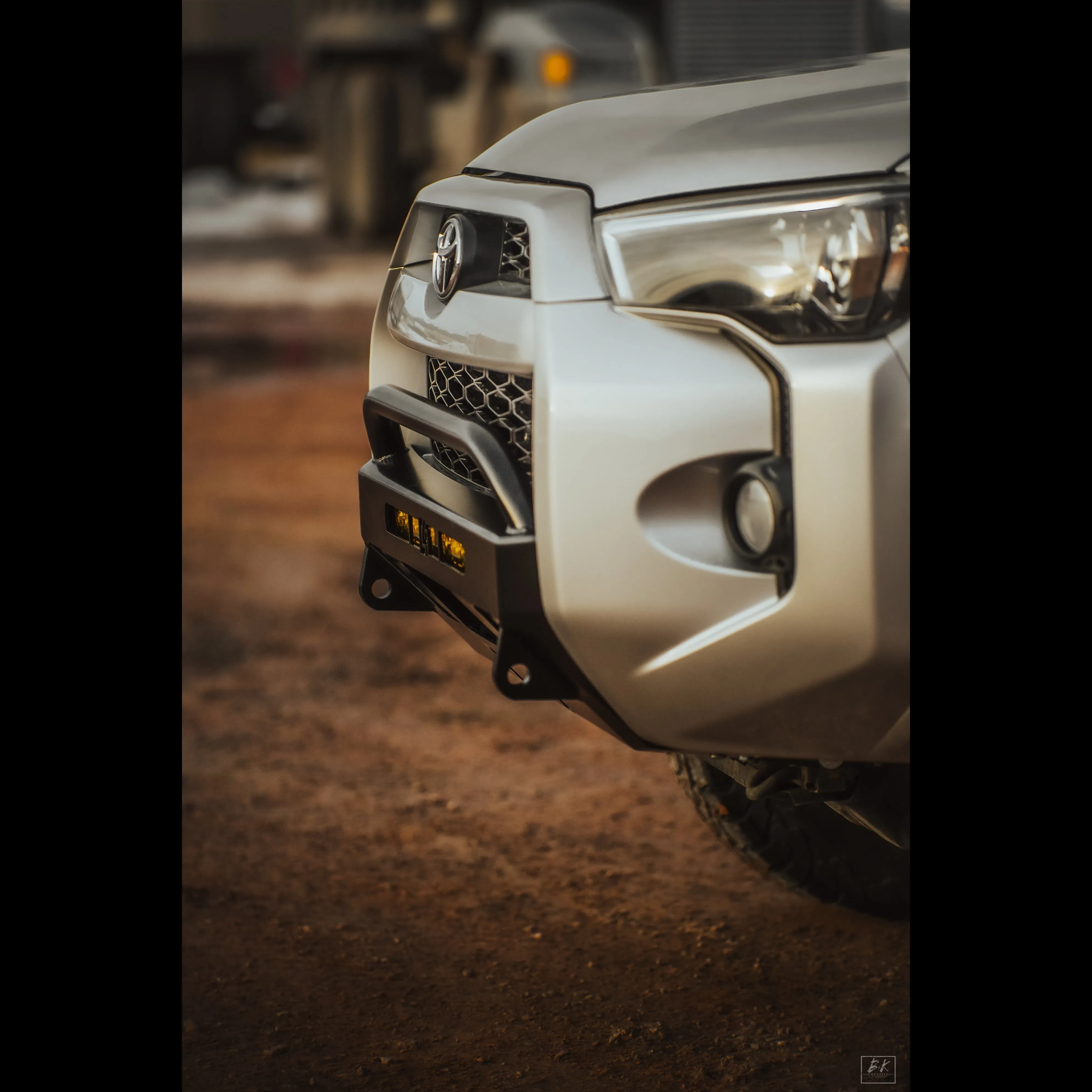 4Runner Lo-Pro Winch Bumper / 5th Gen / 2014 