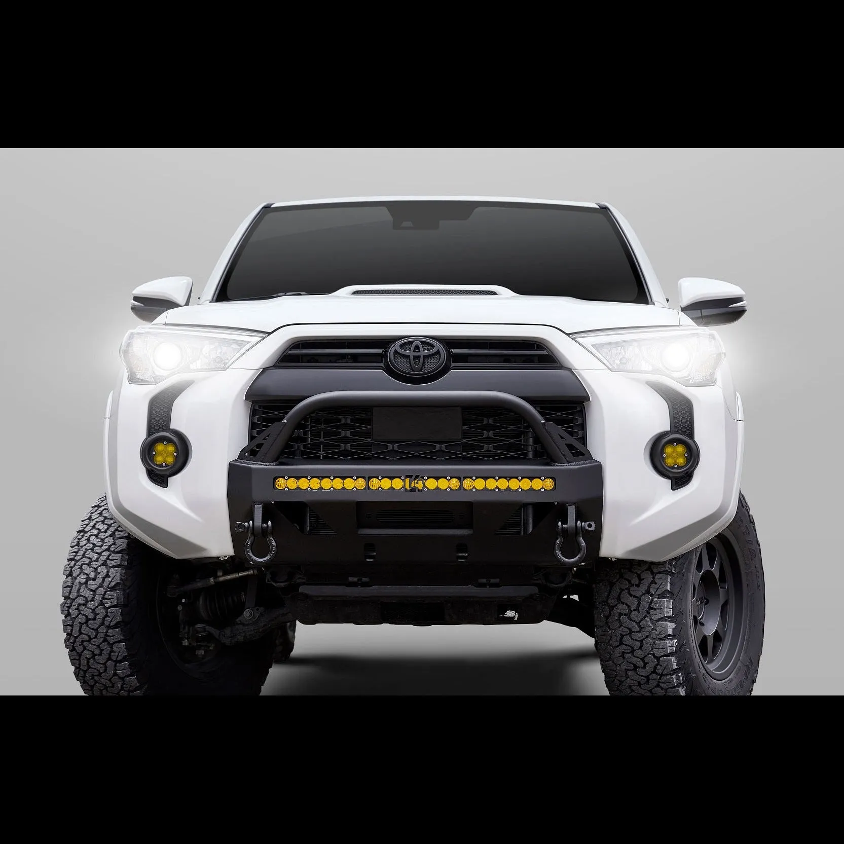 4Runner Lo-Pro Winch Bumper / 5th Gen / 2014 