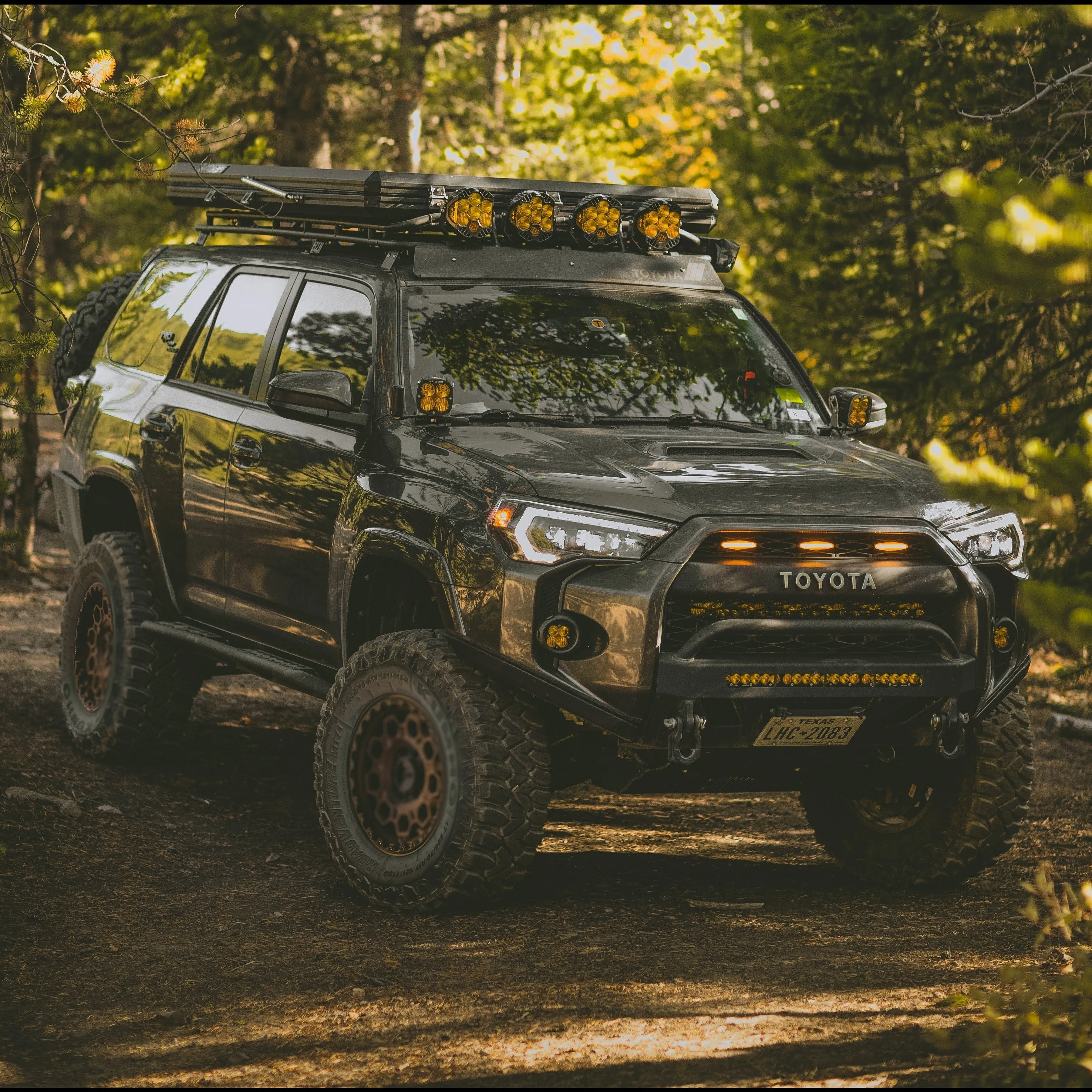 4Runner Lo-Pro Winch Bumper / 5th Gen / 2014 