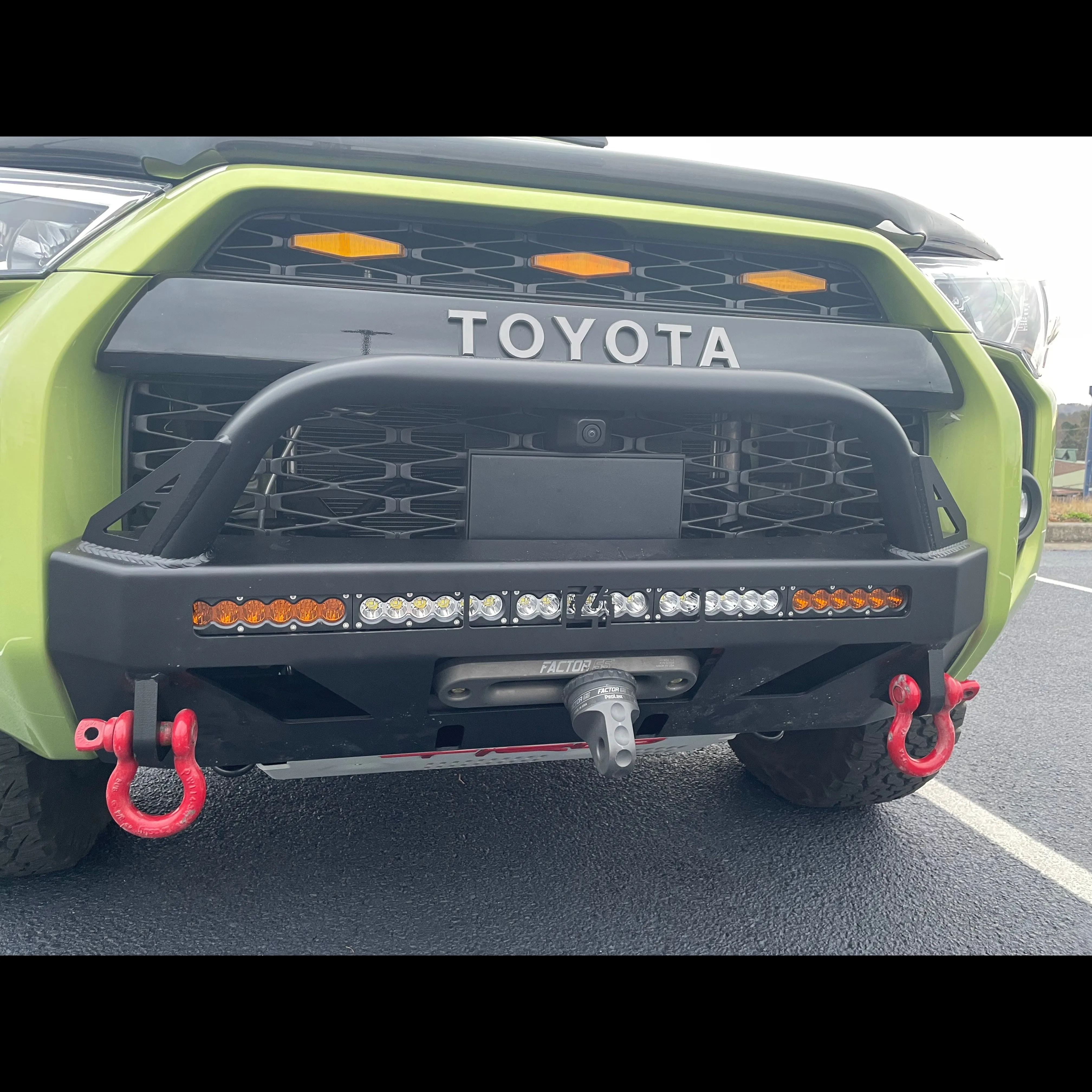 4Runner Lo-Pro Winch Bumper / 5th Gen / 2014 