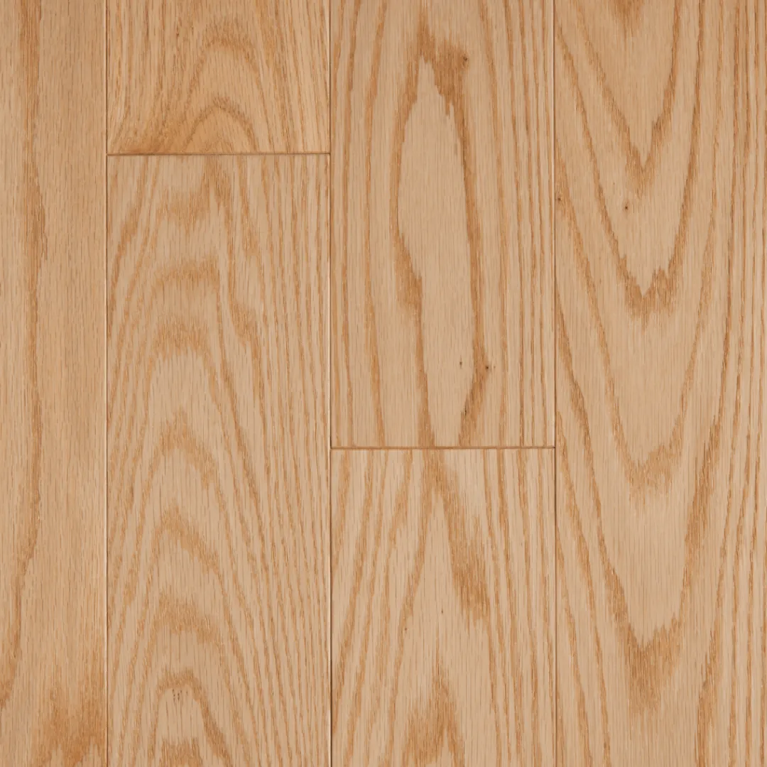 70403 Smooth Red Oak Natural 5" X 3/4" 22.7sqft/box