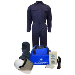 8 Cal Arc Flash Kit (CAT 2) - ArcGuard Ultrasoft Coverall Kit