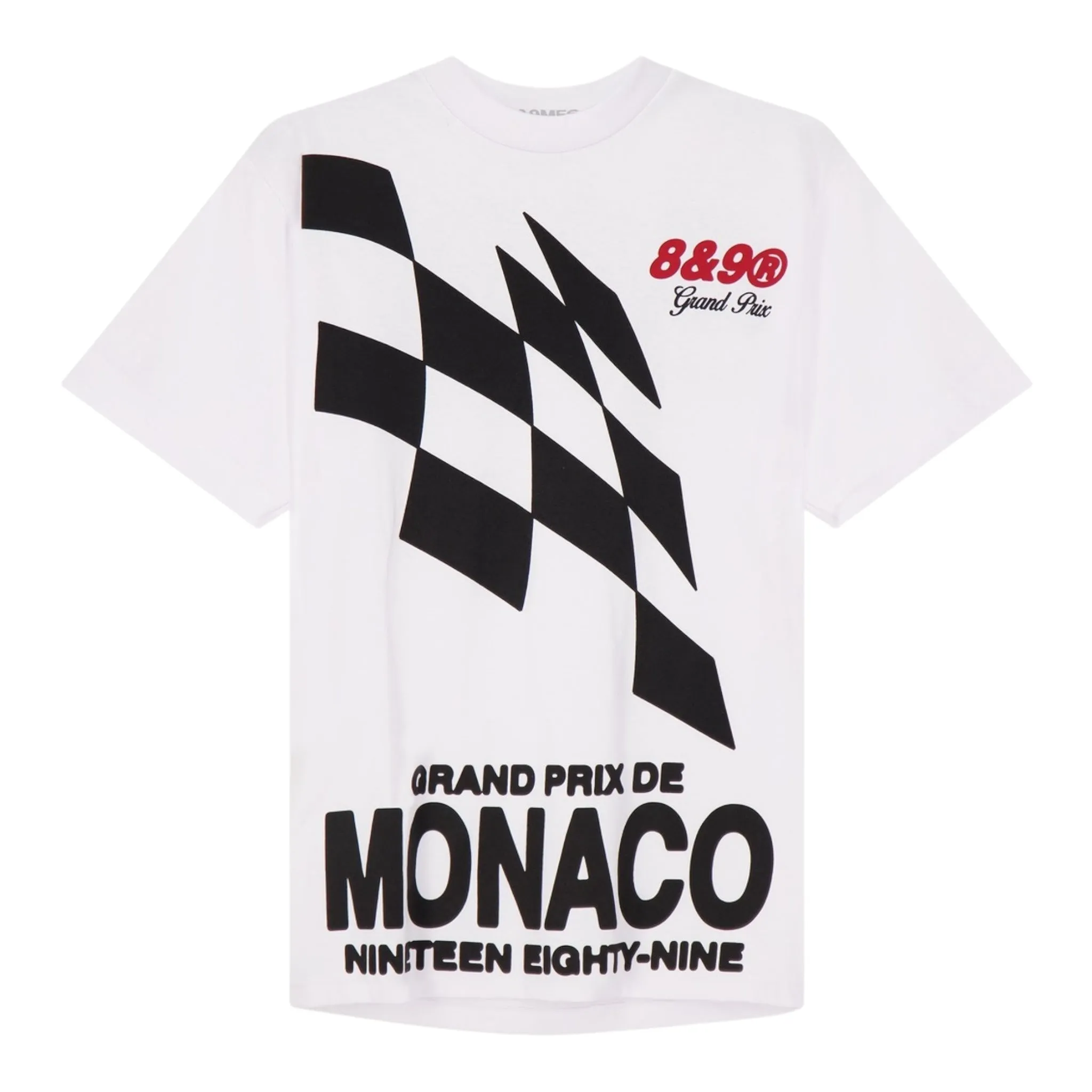 8&9: Gran Prix SS Tee