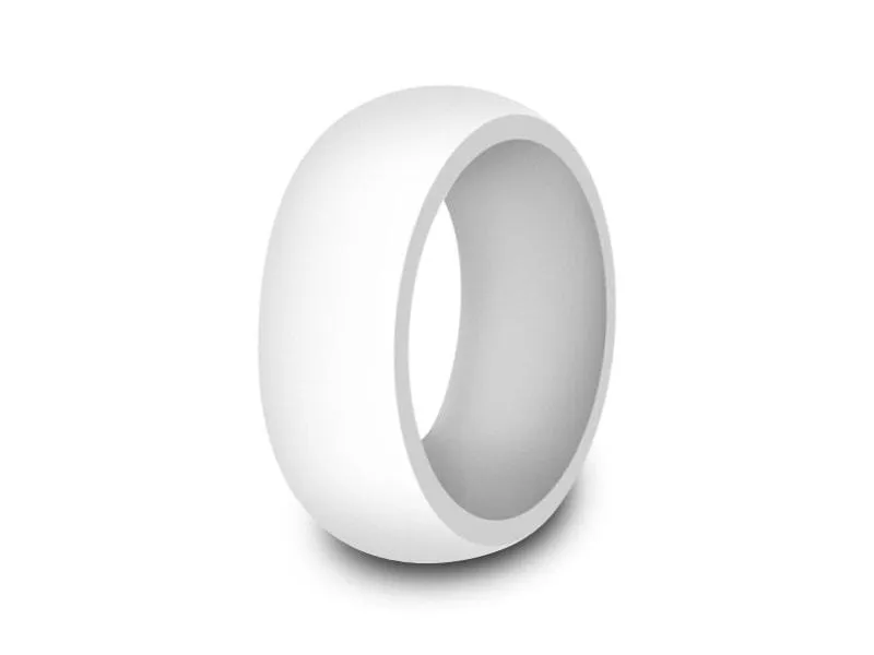 8MM Active Life Style SILICONE Wedding Band