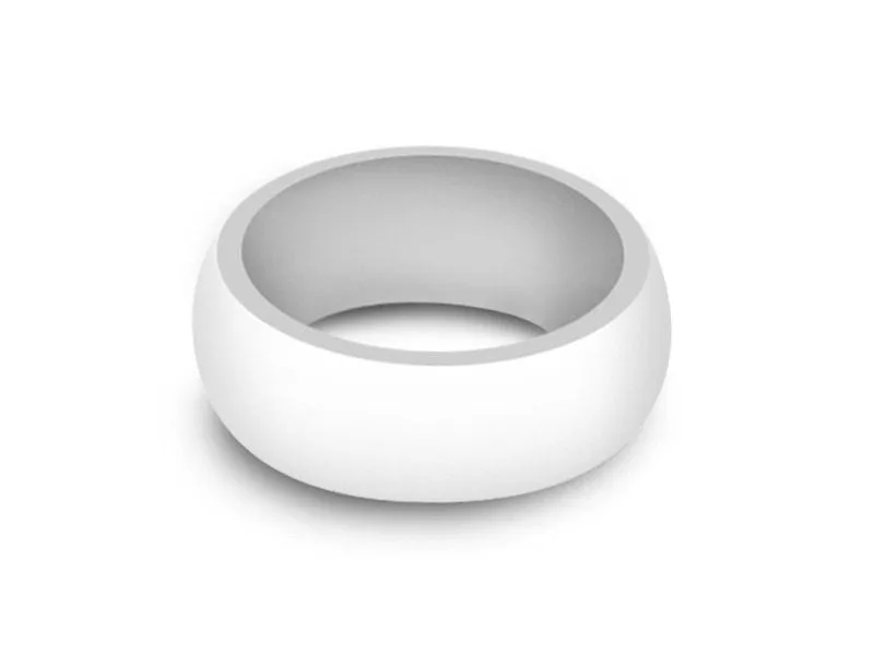 8MM Active Life Style SILICONE Wedding Band