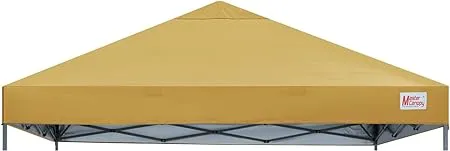 8x8/10x10 Replacement Pop Up Canopy Top for Durable Pop-up Canopy