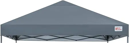 8x8/10x10 Replacement Pop Up Canopy Top for Durable Pop-up Canopy