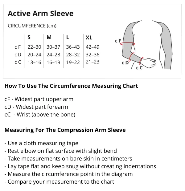 Active Compression Arm Sleeve