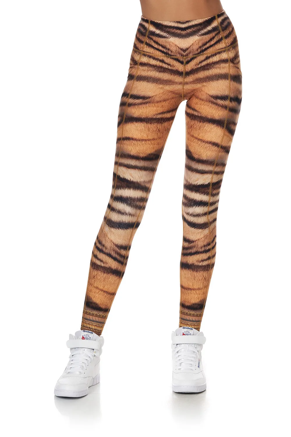 ACTIVE LEGGING WITH SIDE POCKET FELINE FINE