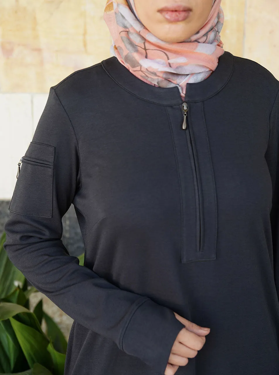 Active Multi-Pocket Tunic