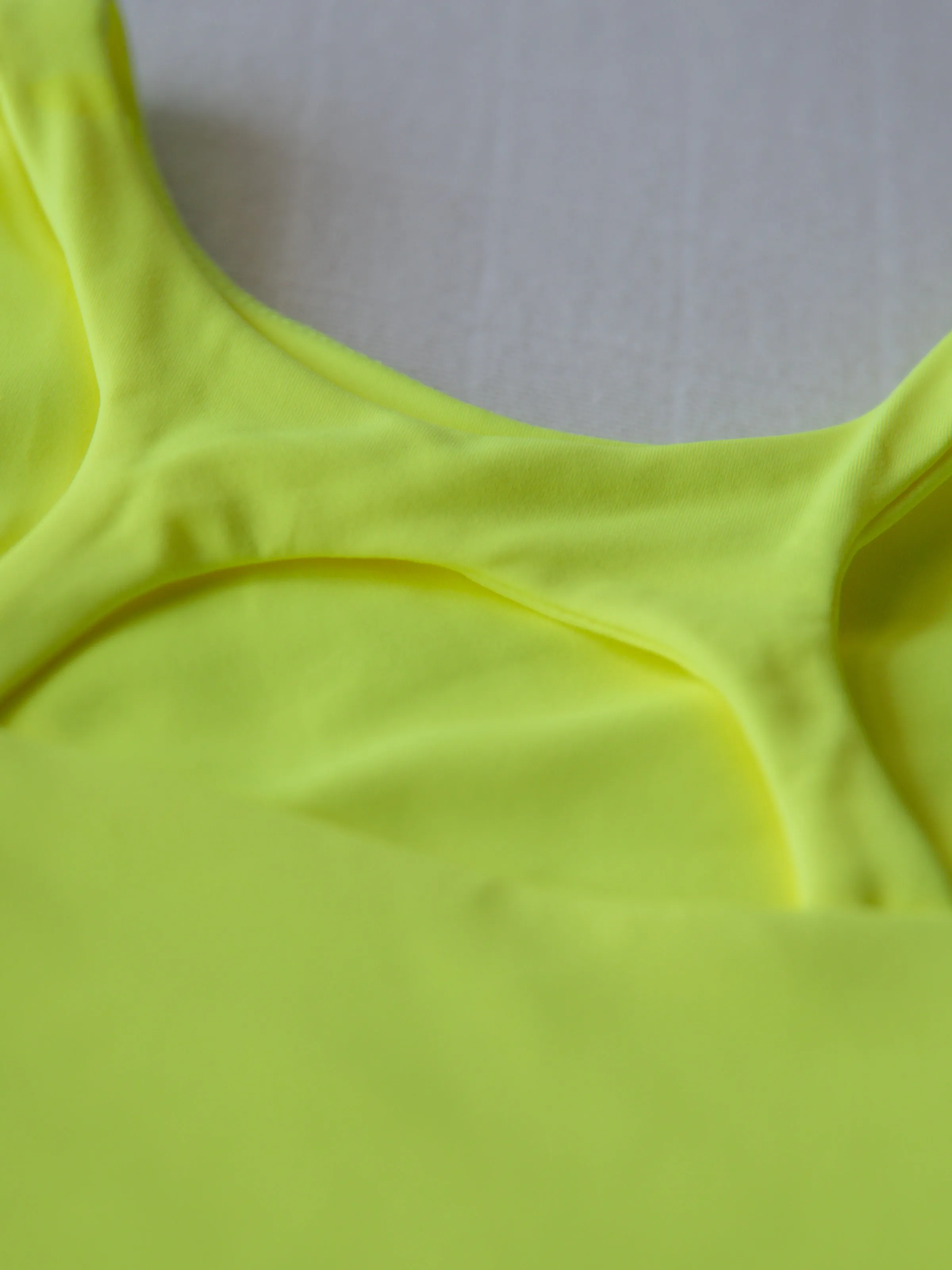 Active Skort Set - Neon Yellow