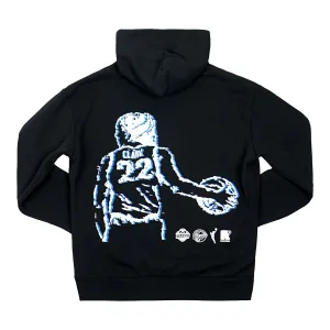 Adult Indiana Fever Caitlin Clark Freshie Series Hooded Sweatshirt in Black by Round 21