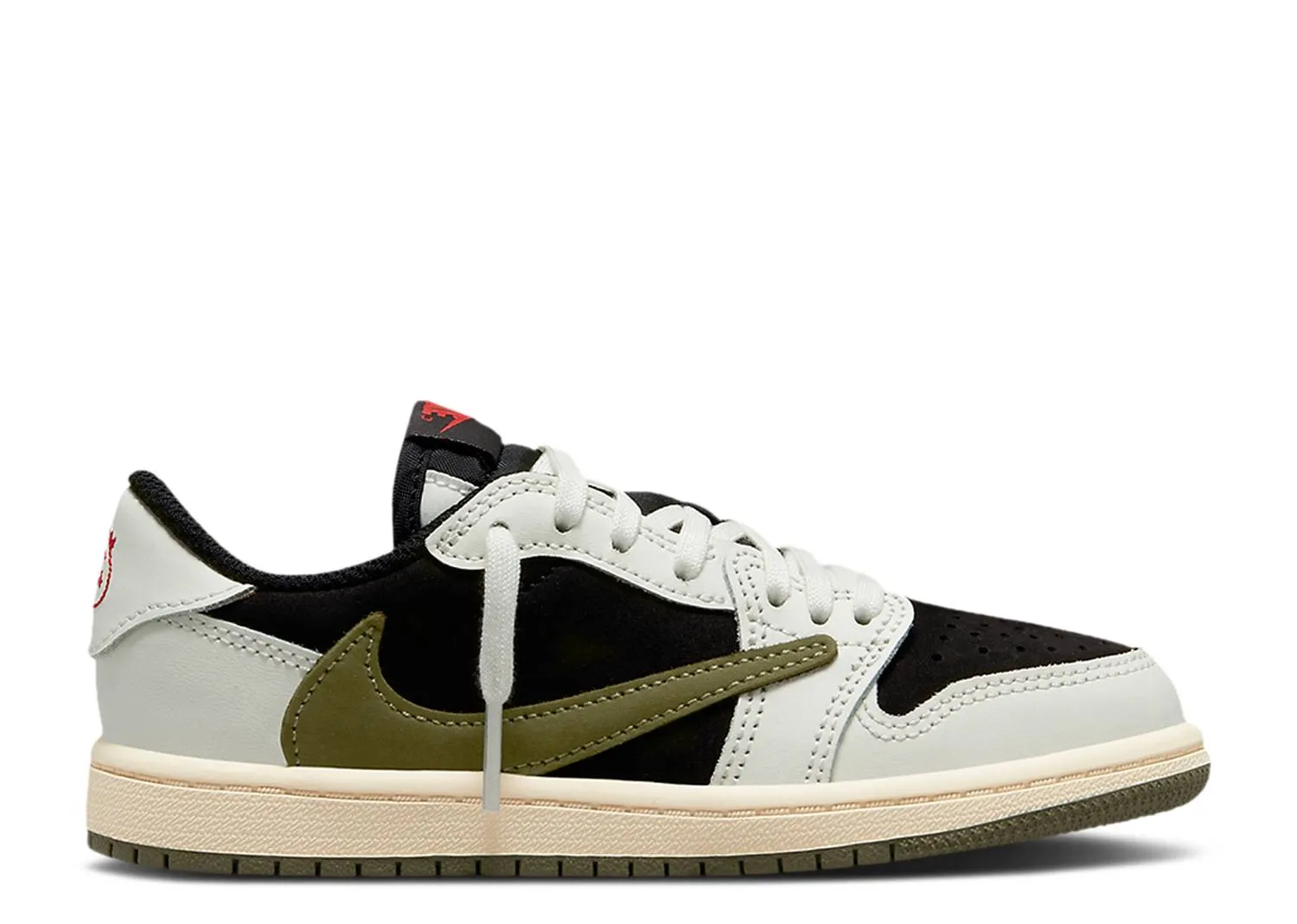 Air Jordan 1 Low OG PS x Travis Scott "Olive" (Myrtle Beach Location)