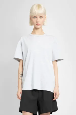 ALEXANDER WANG WOMAN GREY T-SHIRTS & TANK TOPS