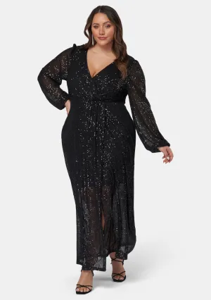 All I Want Sequin Maxi Dress