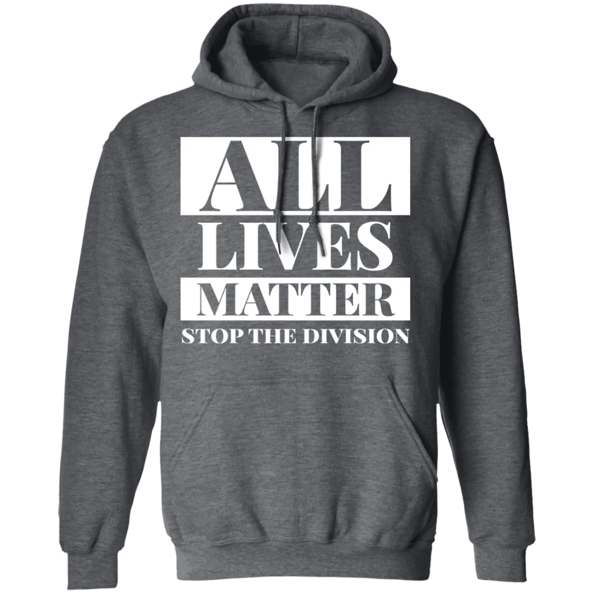 All lives matter Hoodie 8 oz.