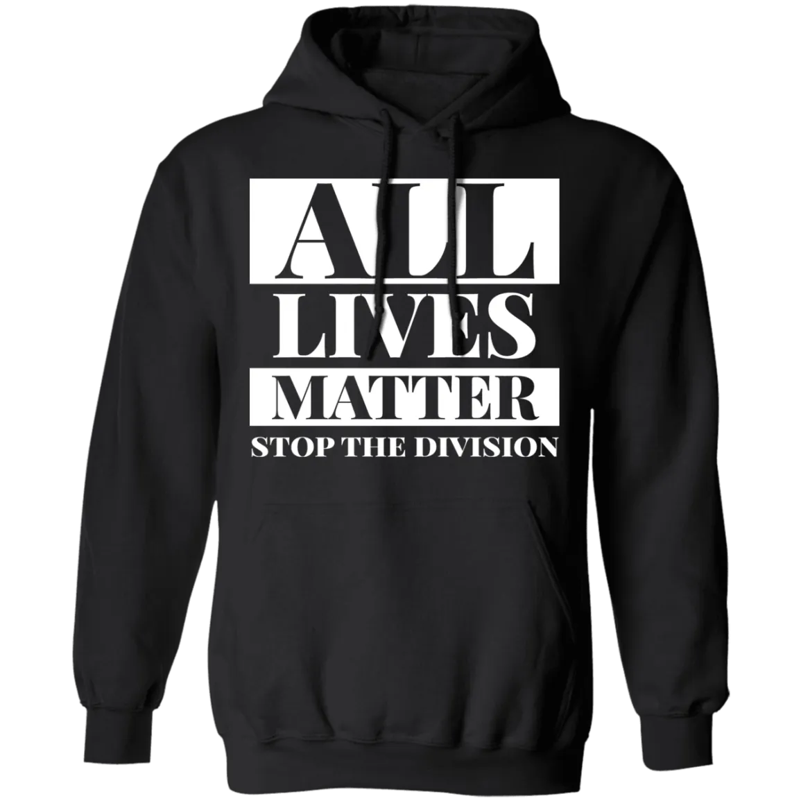 All lives matter Hoodie 8 oz.