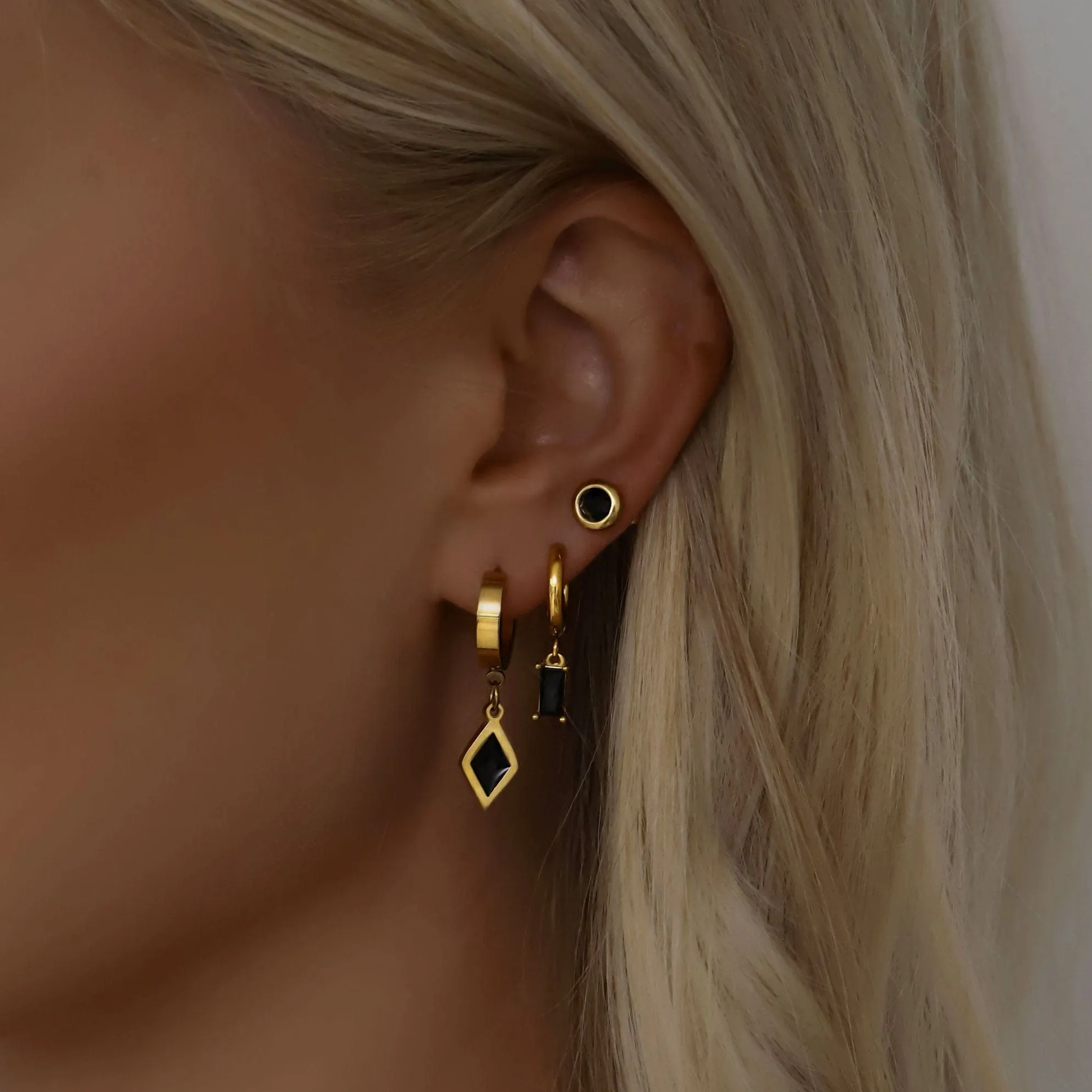 Alma Hoop Earrings