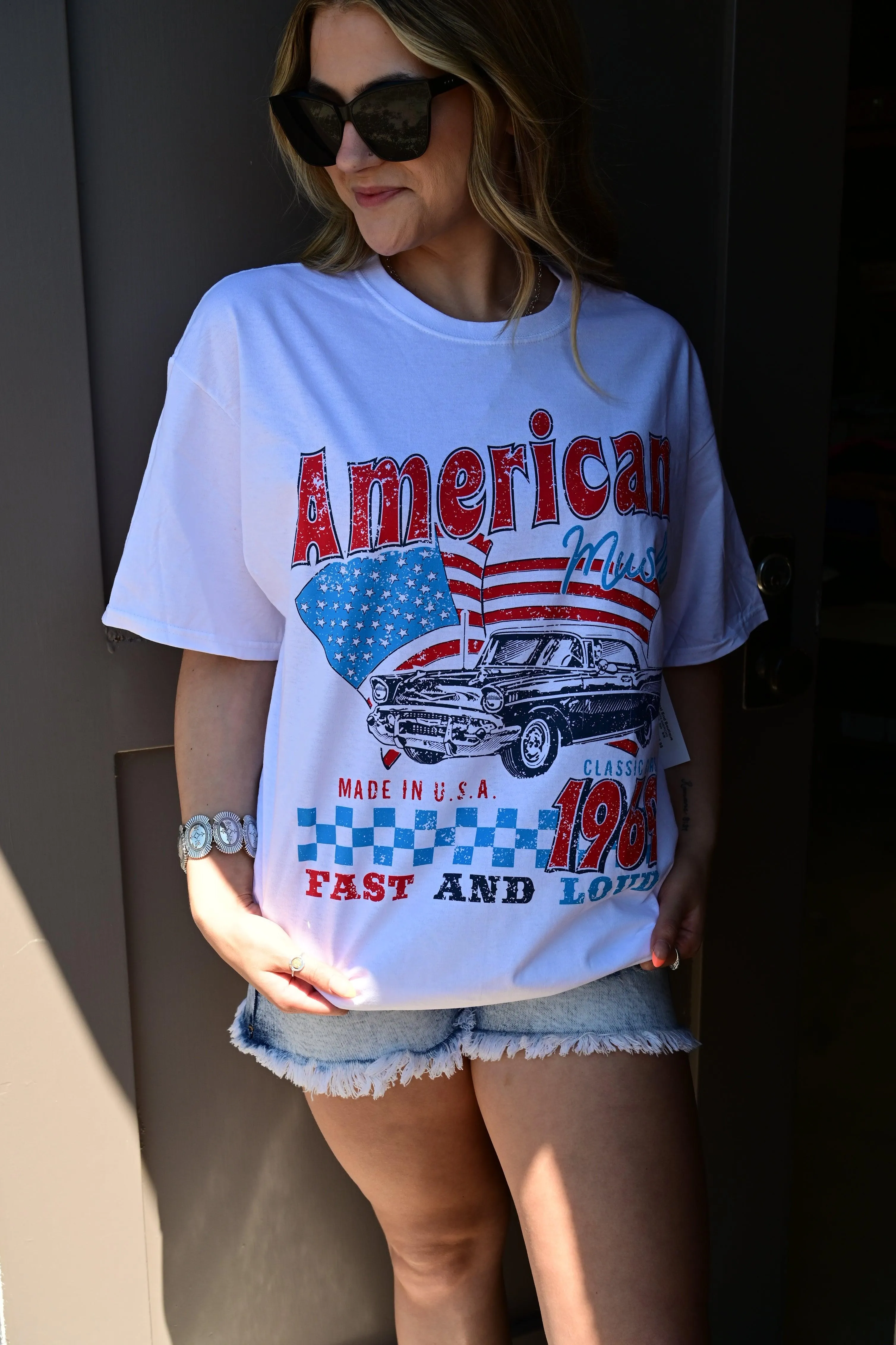 American Muscle Graphic Tee S-XL