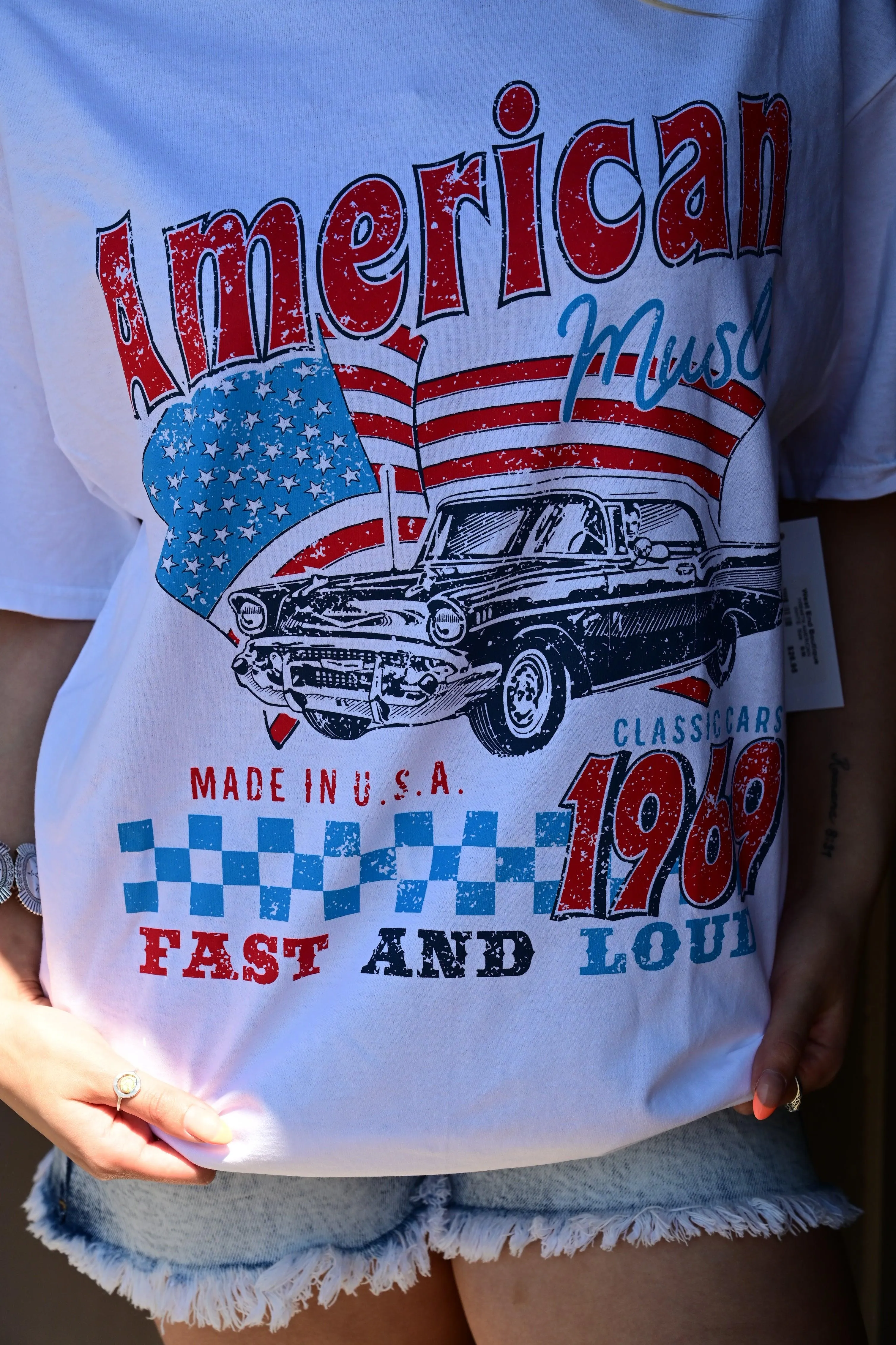 American Muscle Graphic Tee S-XL