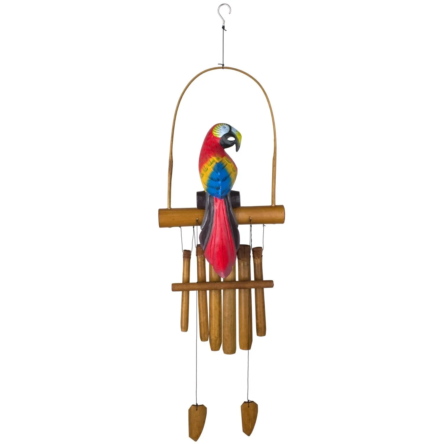 Animal Bamboo Chime - Parrot