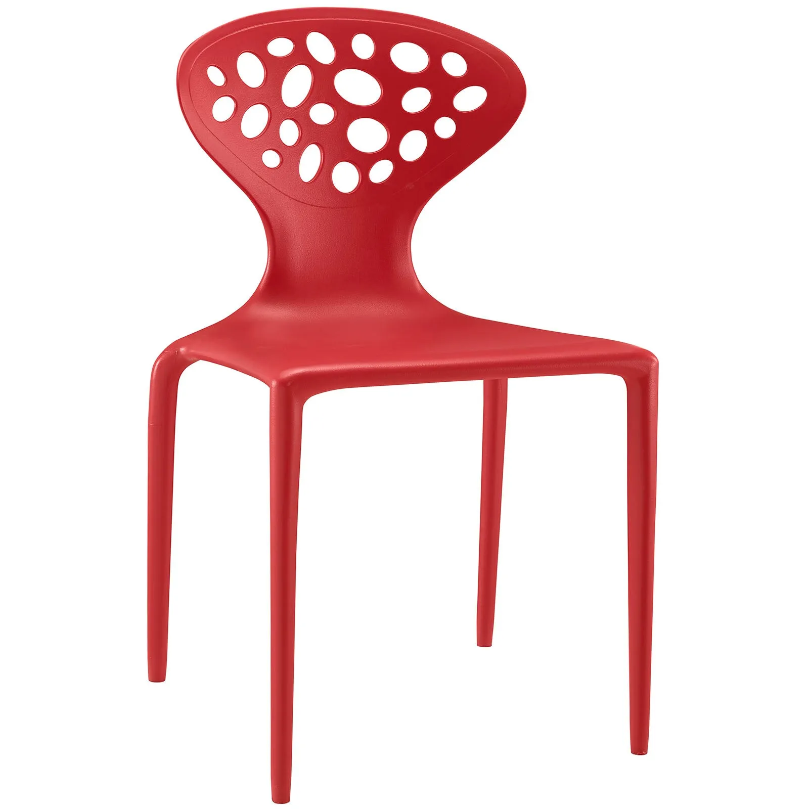 Animate Dining Chair By Modway - EEI-1702 - Red