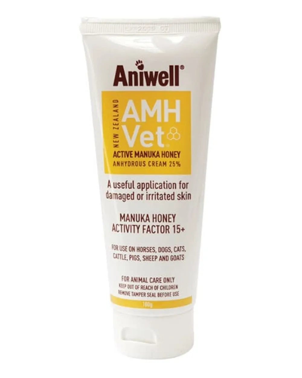 Aniwell Amh Vet Active Manuka Honey Cream