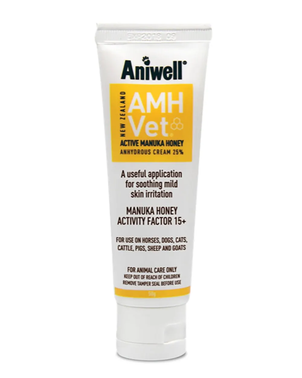 Aniwell Amh Vet Active Manuka Honey Cream