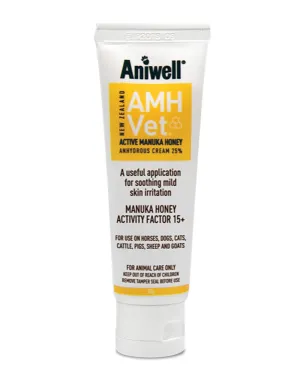 Aniwell Amh Vet Active Manuka Honey Cream