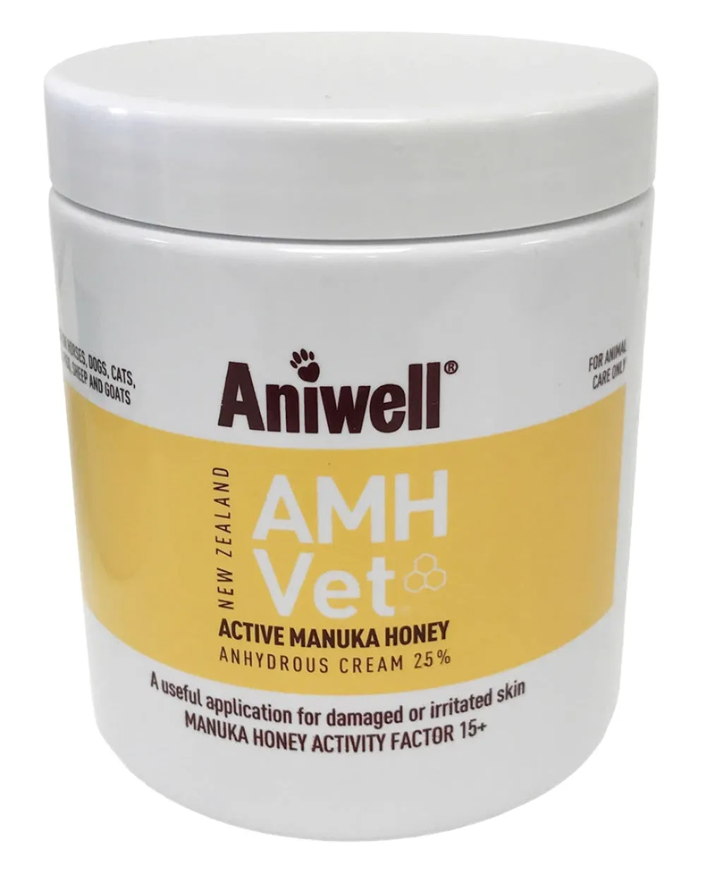 Aniwell Amh Vet Active Manuka Honey Cream