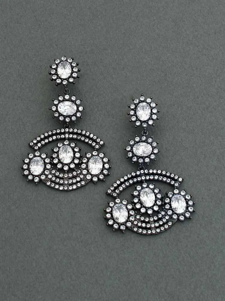 Antique Ariya Zirconia Dangler