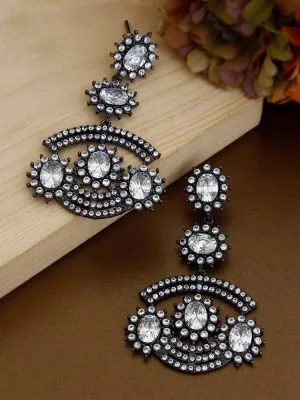 Antique Ariya Zirconia Dangler