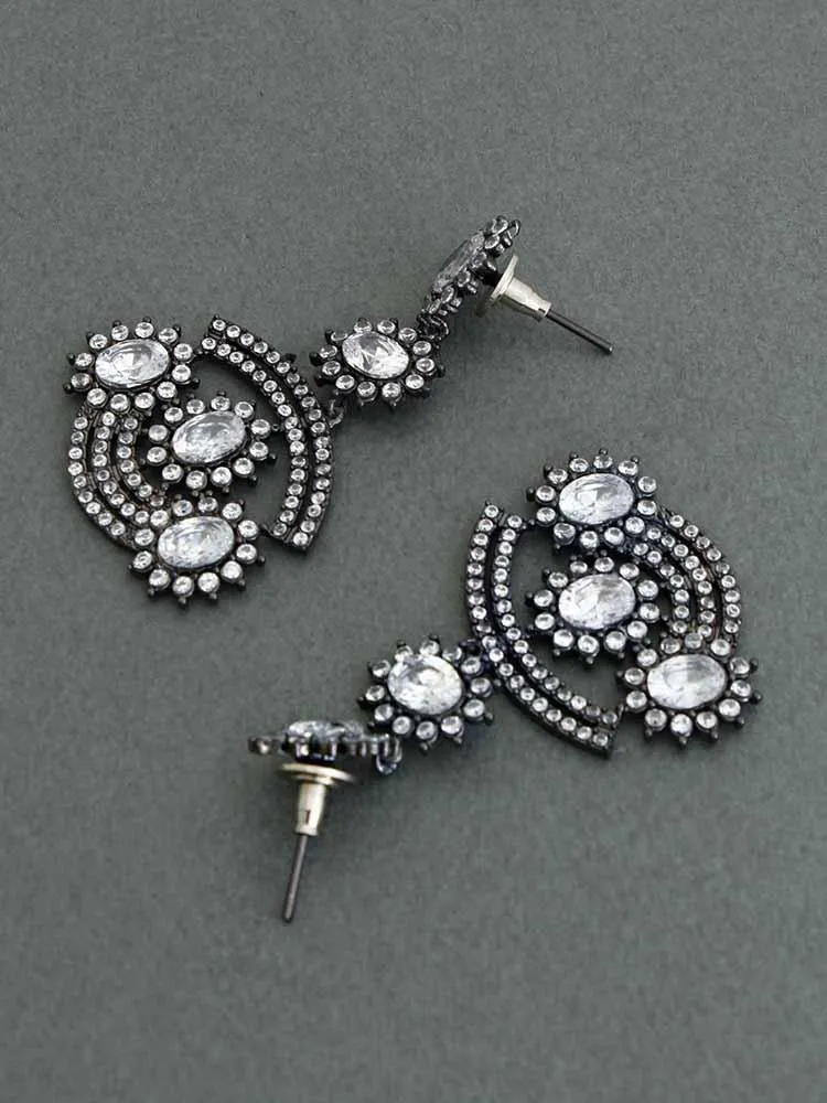 Antique Ariya Zirconia Dangler