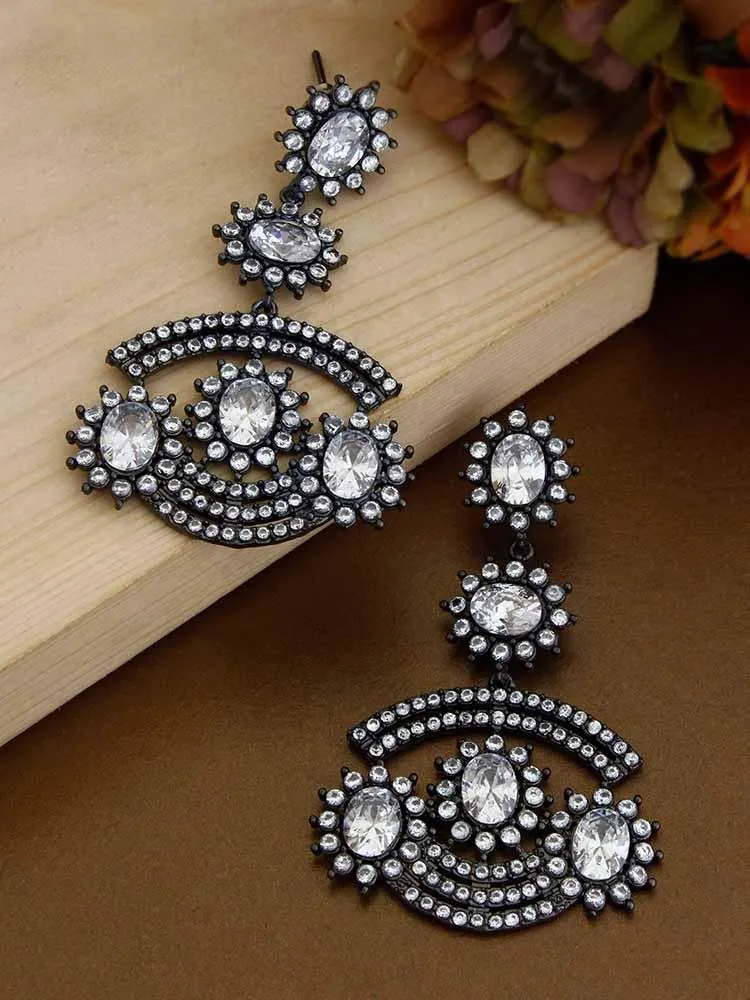 Antique Ariya Zirconia Dangler