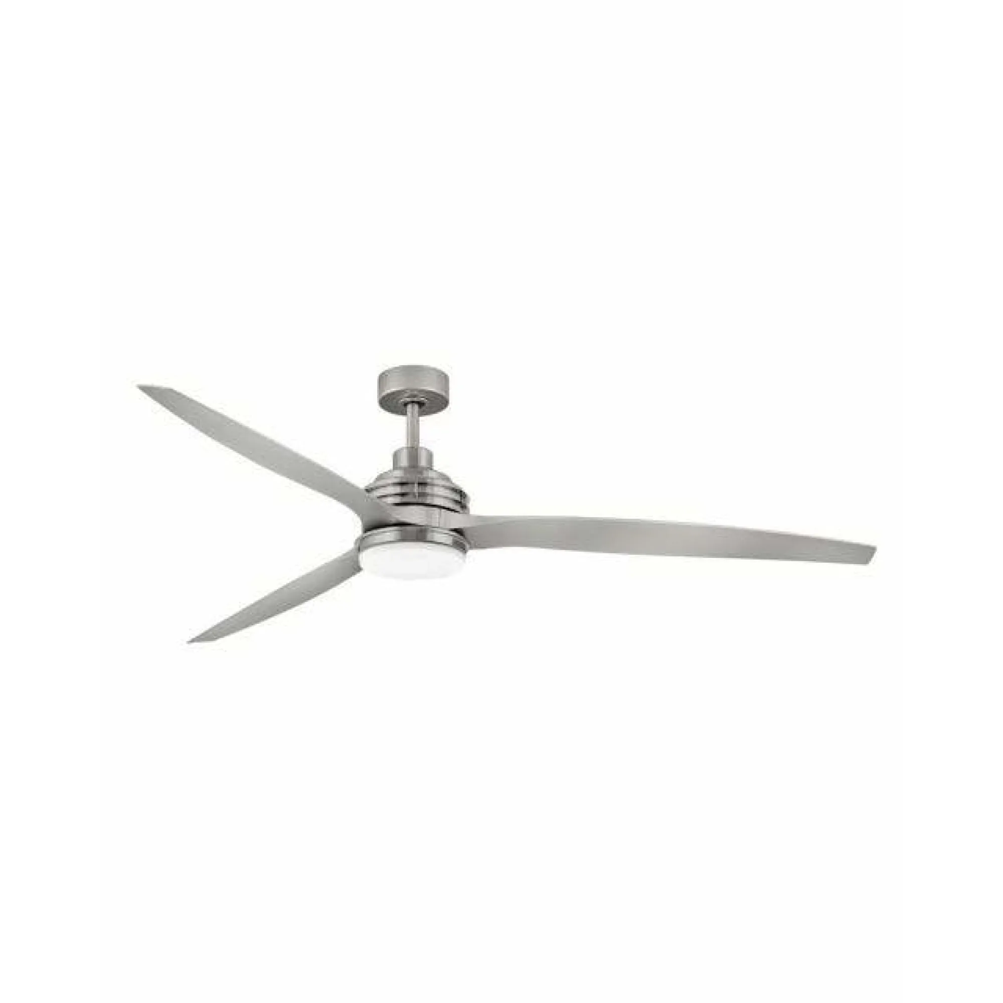 Artiste 72" LED Fan - Nickel/Silver