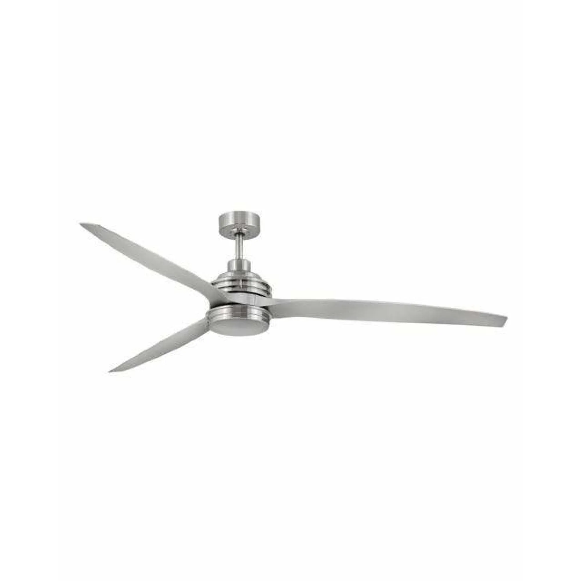 Artiste 72" LED Fan - Nickel/Silver