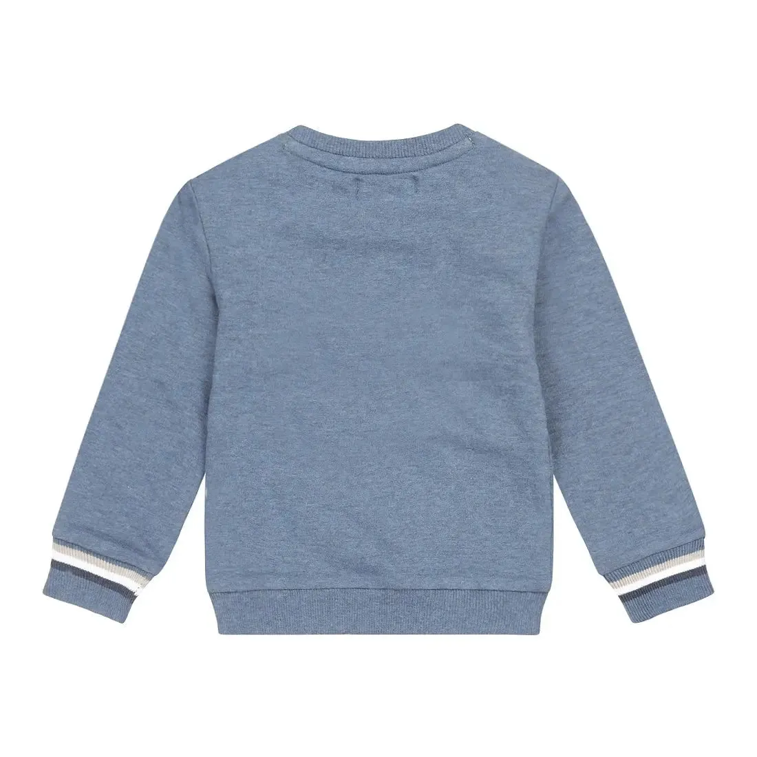 Baby & Toddler Boys Jumper Blue Melange | Dirkje