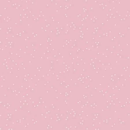 Baby Pink - Blossoms - Quilting Cotton- 1/2 meter