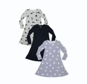 Bam-Boo-Tiful Halloween Bundle - Girls' Bamboo Dresses