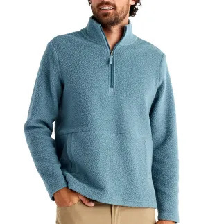 Bamboo Sherpa Fleece Quarter Zip